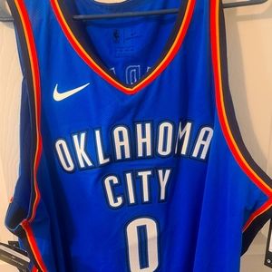 Westbrook OKC Jersey